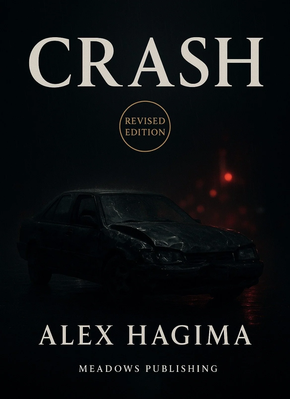 Hagima CRASH - Alex Hagima — The Book Network