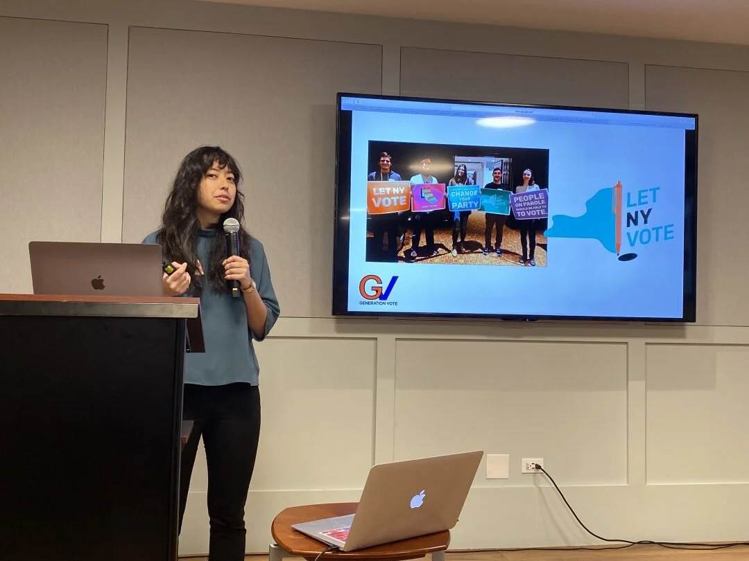 Voting Today in the USA with Brianna Cea