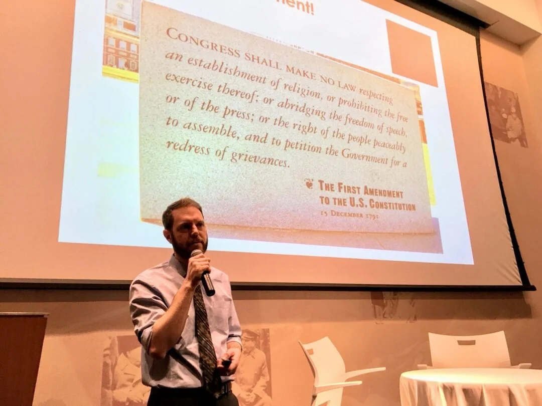 Freedom of Expression with Will Creeley 2018