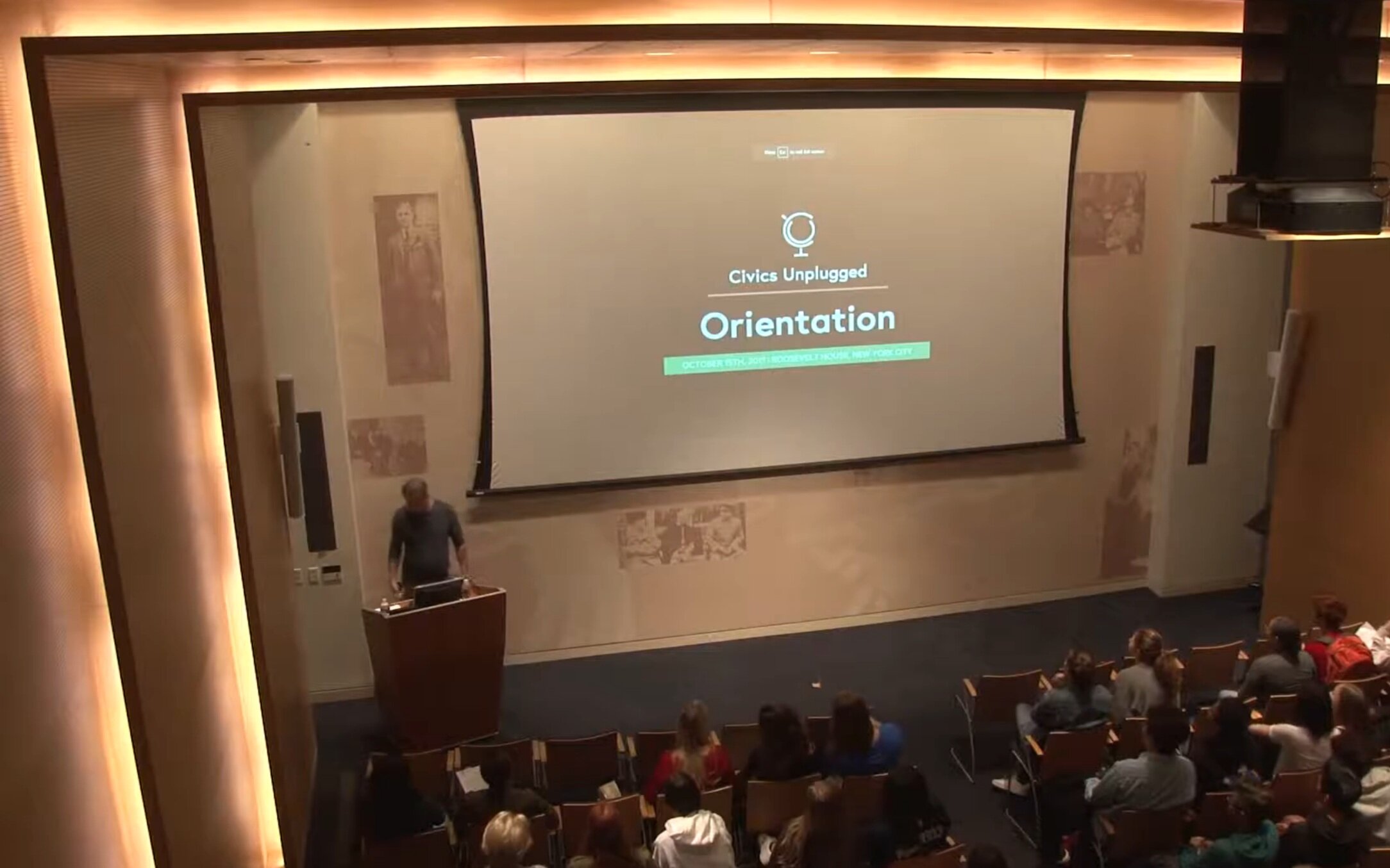 Civic Orientation 2018