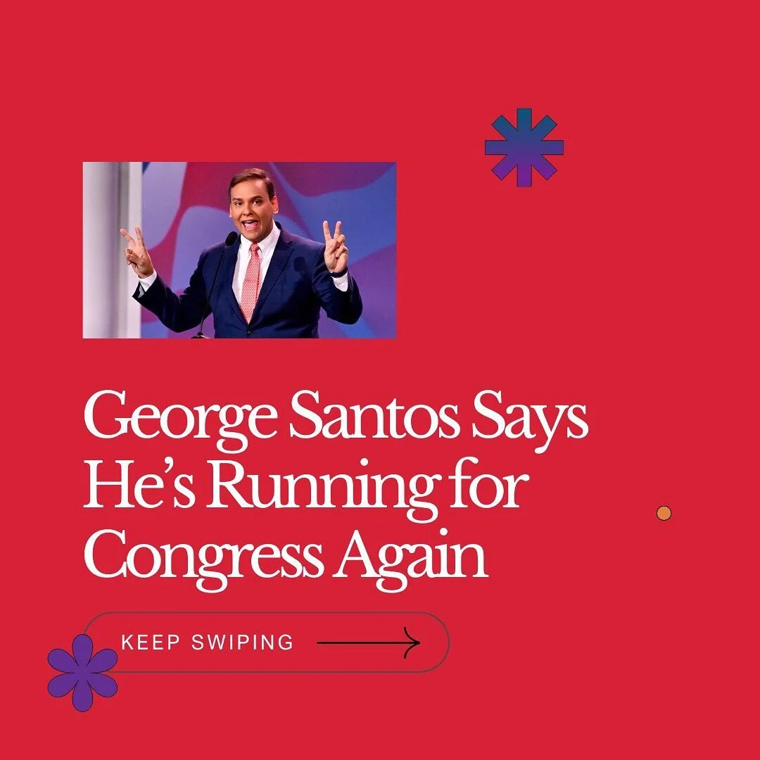 Disgraced former House Representative George Santos, expelled just three months ago, announced his intention to run again. Despite facing 23 felony counts and bipartisan expulsion, he plans to challenge Representative Nick LaLota in New York&rsquo;s 
