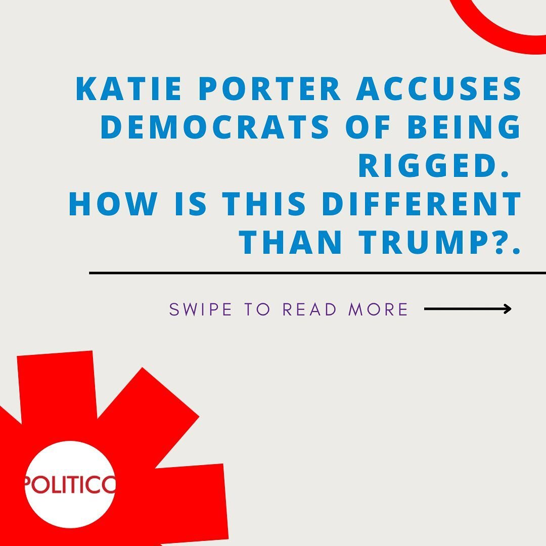 Katie Porter lost the California Senate Primary. Now she is saying it is rigged. What now? #katie #porter #election #2024 #senate