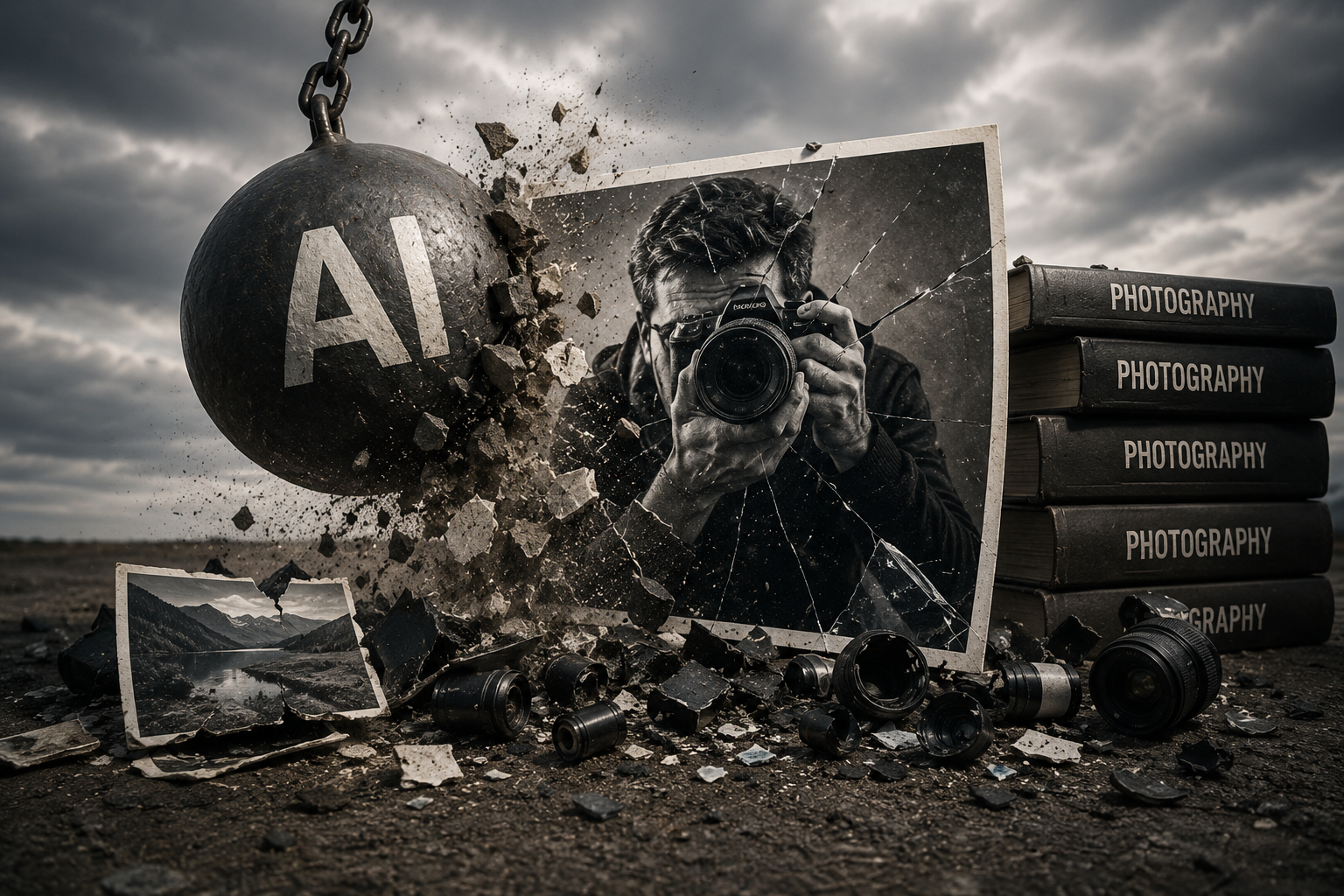Is “AI” Destroying Photography!