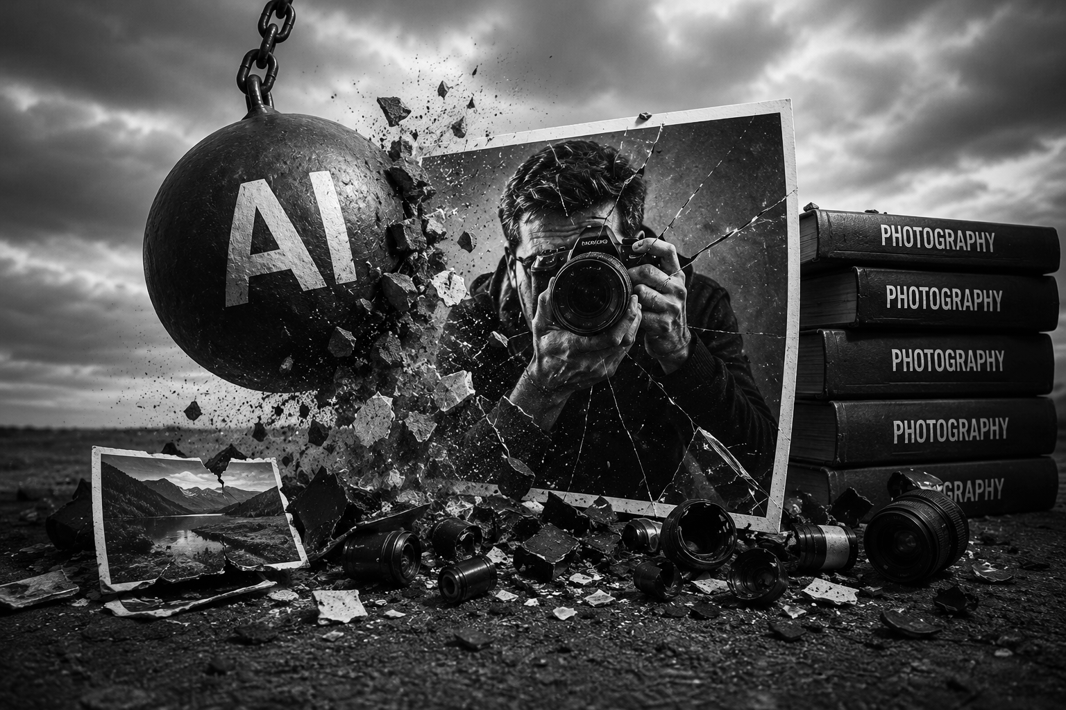 Is “AI” Destroying Photography!
