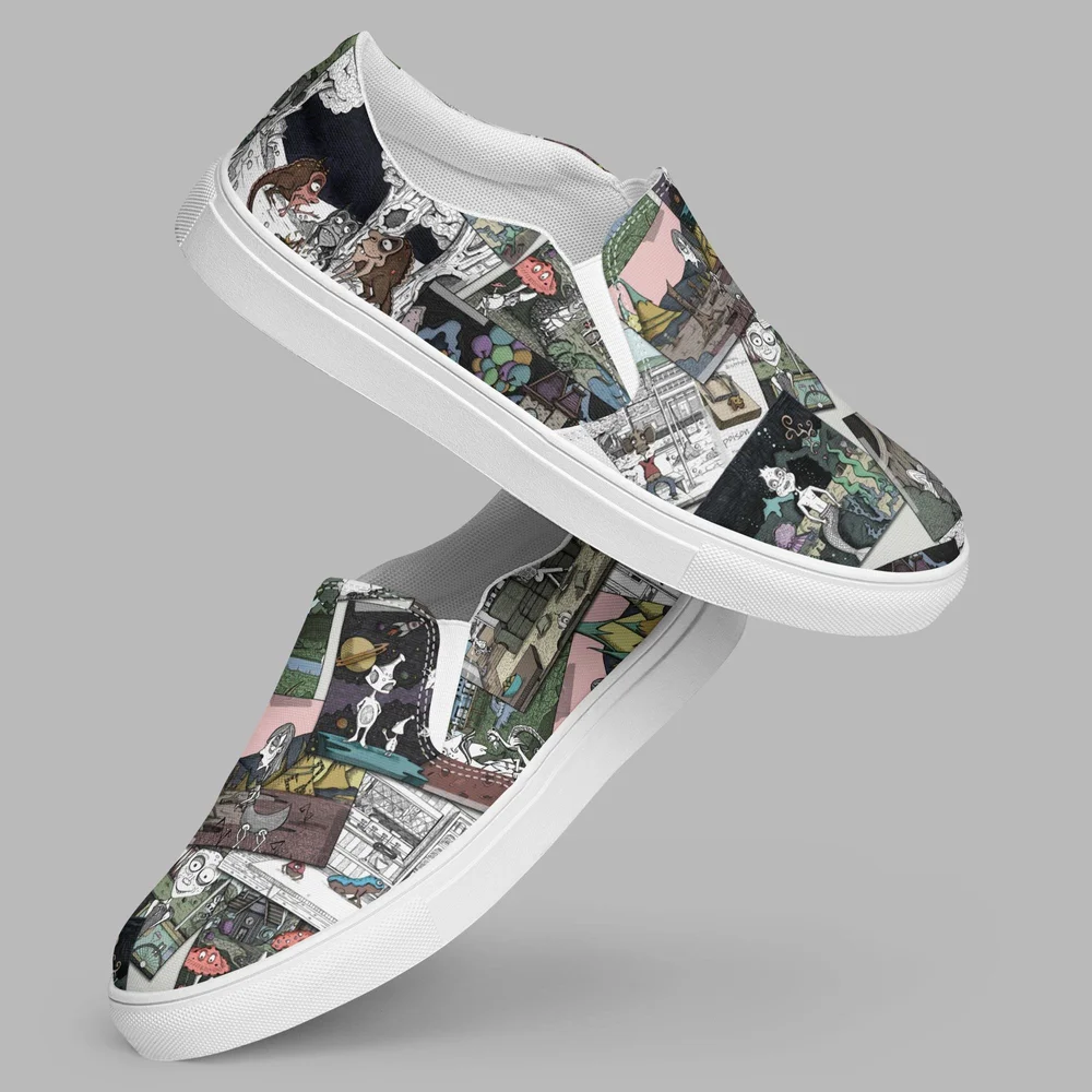 Oniric men’s and women’s slip on shoes UIN Men main image 3