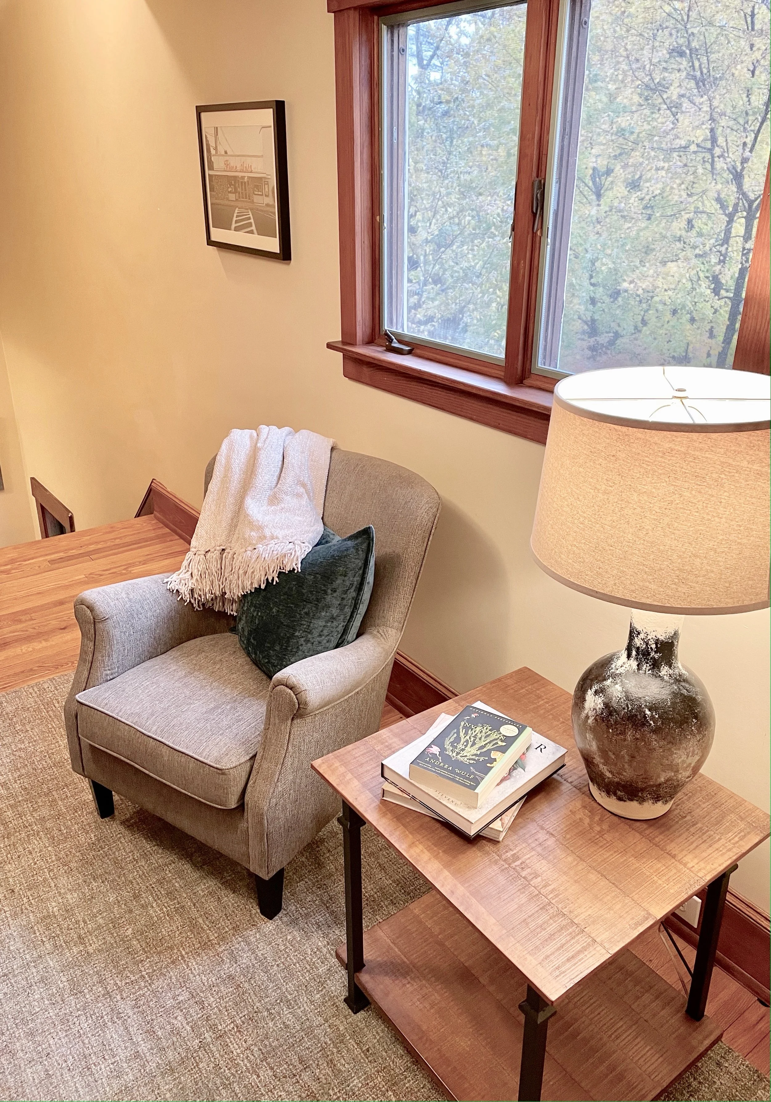 Creative Room Makeovers: Before & After of a Maynard Interior Design Project