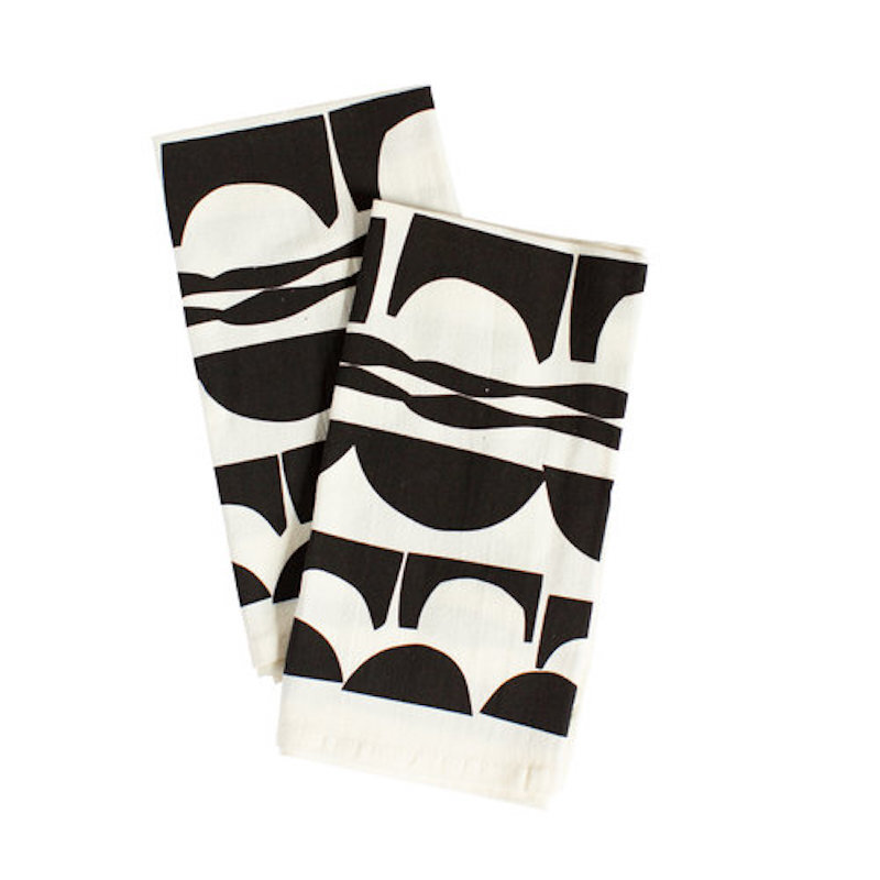 black_geo_pattern_hand_printed_blockprint_napkin__09577.jpg
