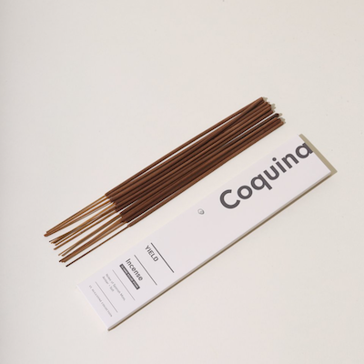 Coquina Stick Incense from Yield Design Co at Domestica — Domestica ...