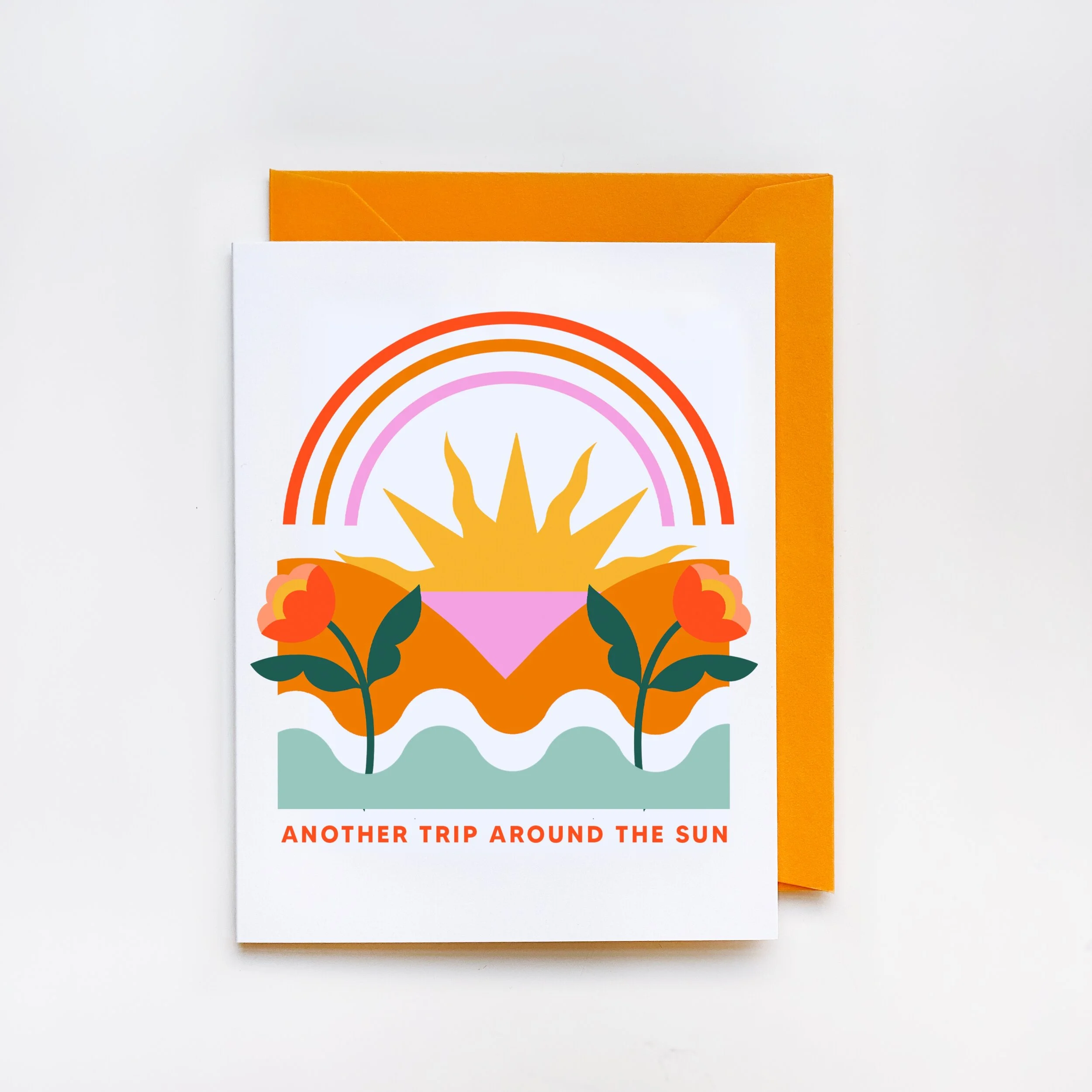 CARD | TRIP AROUND THE SUN BIRTHDAY