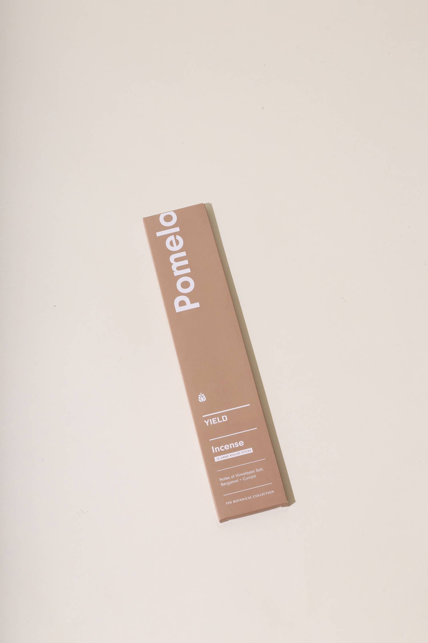 Image Of Box Of Pomelo Incense from Yield Design Co. Pomelo Scent Is Notes of Bergamot, Currant, & Himalayan Salt.