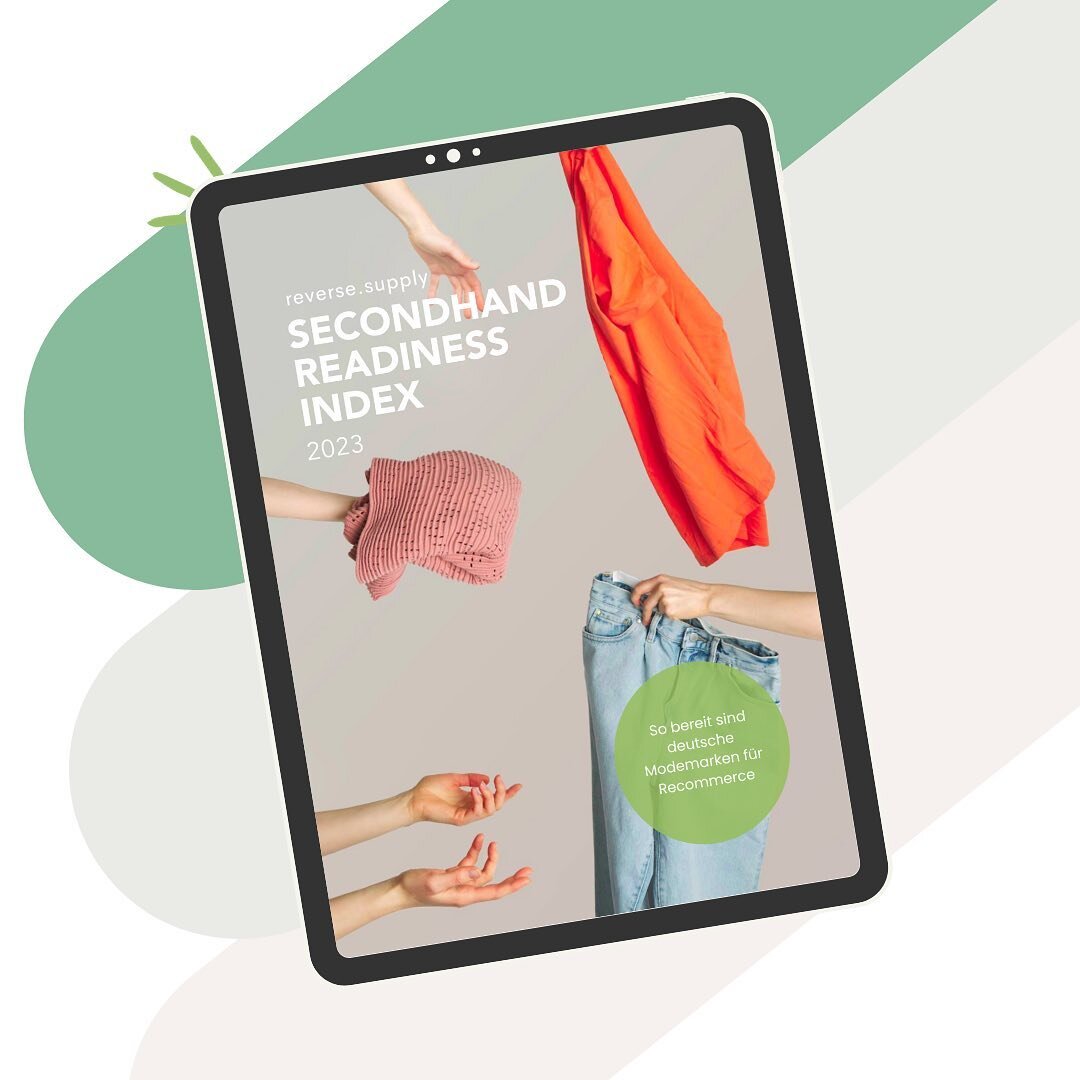 After weeks of research and analysis, we are excited to unveil our first Secondhand-Readiness Index! 

We analyzed the 38 biggest German fashion brands, assessing their readiness and potential to enter the secondhand market through a recommerce progr