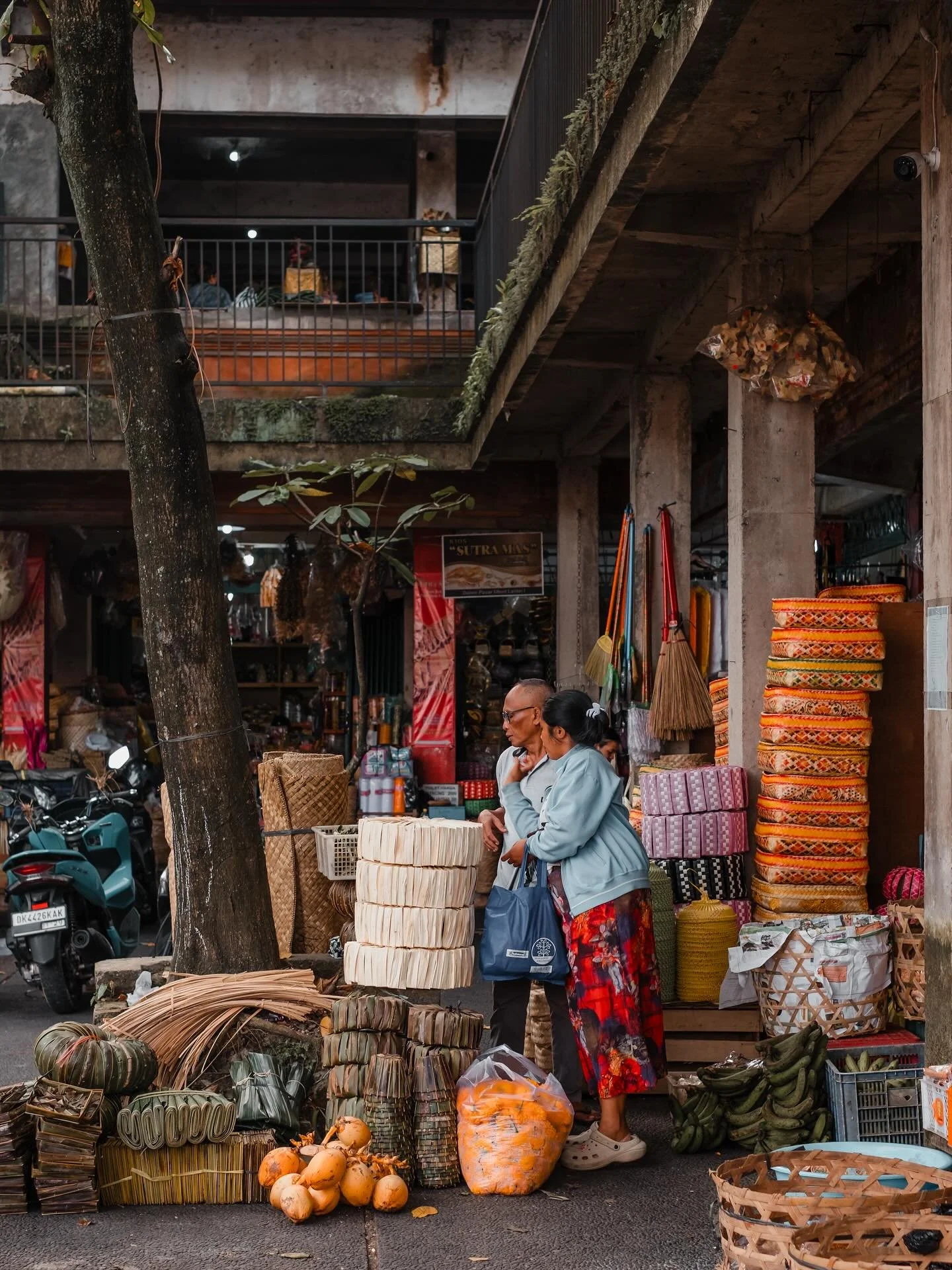 Peliatan markets, Ubud, 2025.