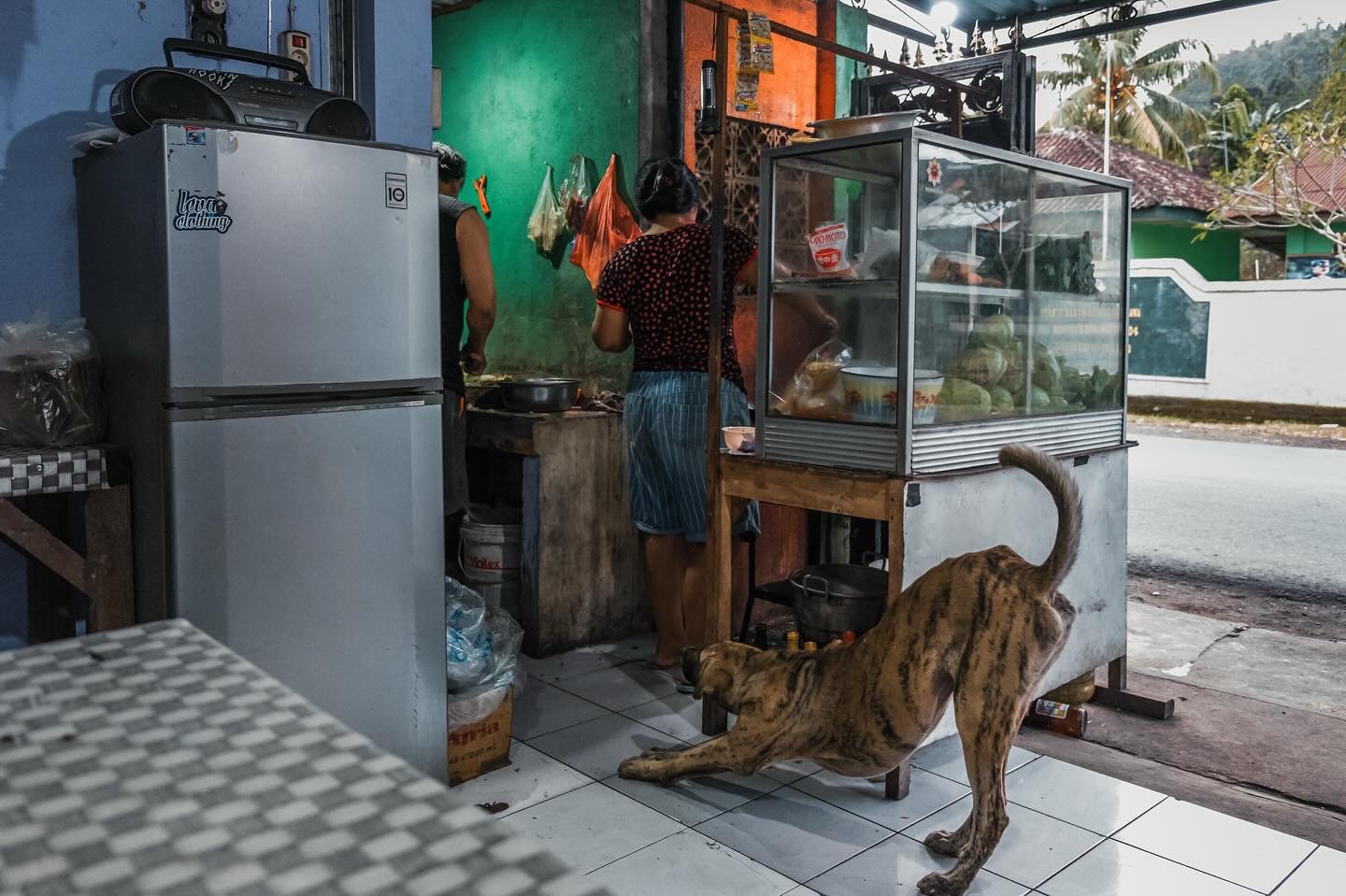 Warung in Ubud, circa 2018.