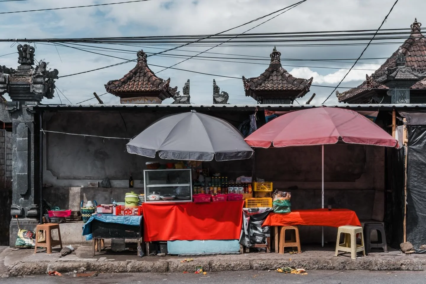 Roadside Toko. Kintamani, October 2025.