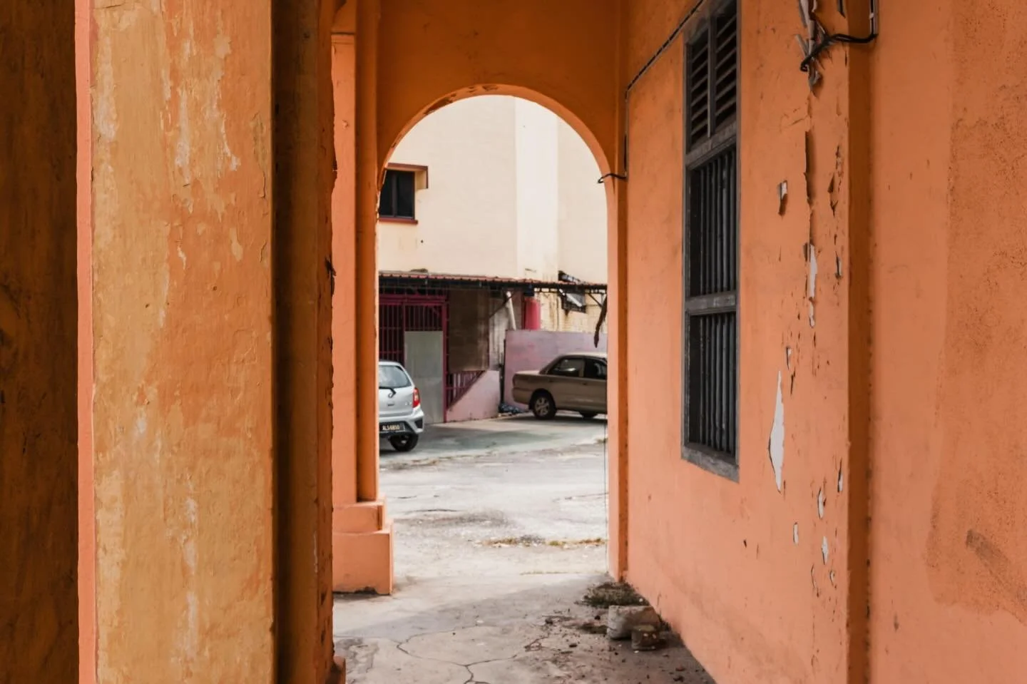 Streets of Ipoh, Malaysia 🍑