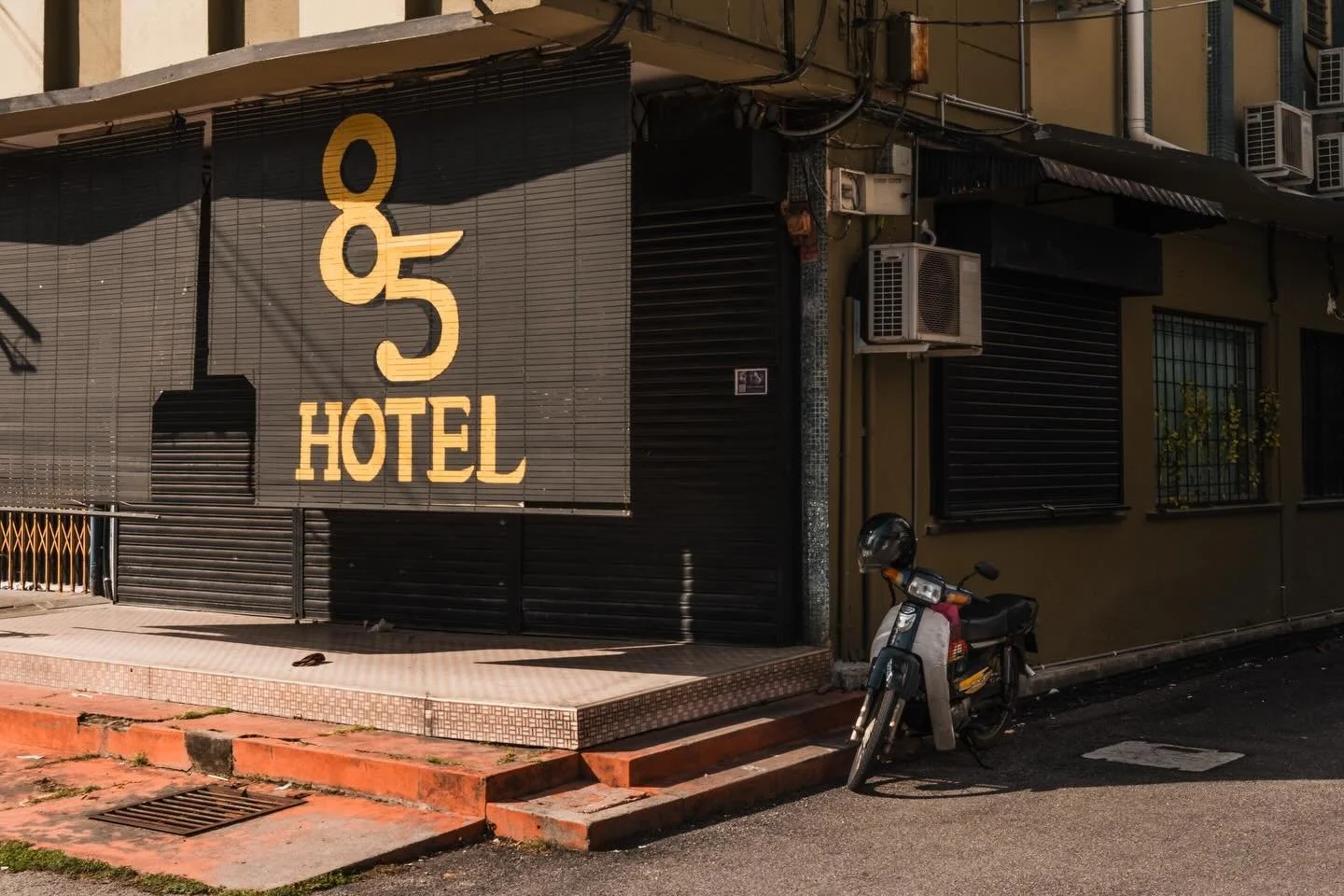 85 Hotel. Ipoh, Malaysia. January 2026
