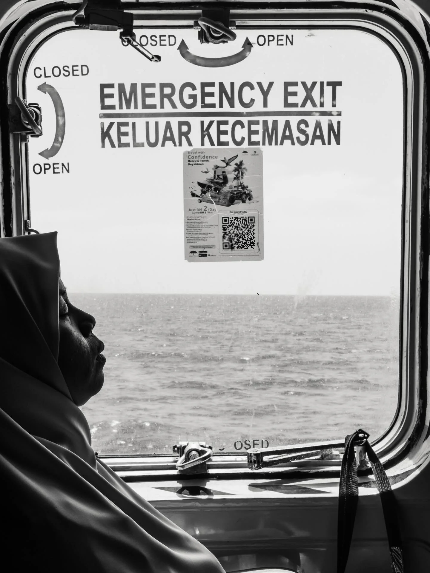 On the ferry to Langkawi, Malaysia. January 2026