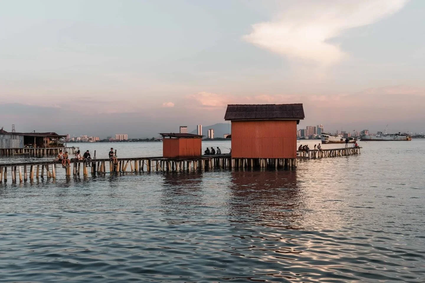 Clan Jetties. George Town, Penang. January 2026