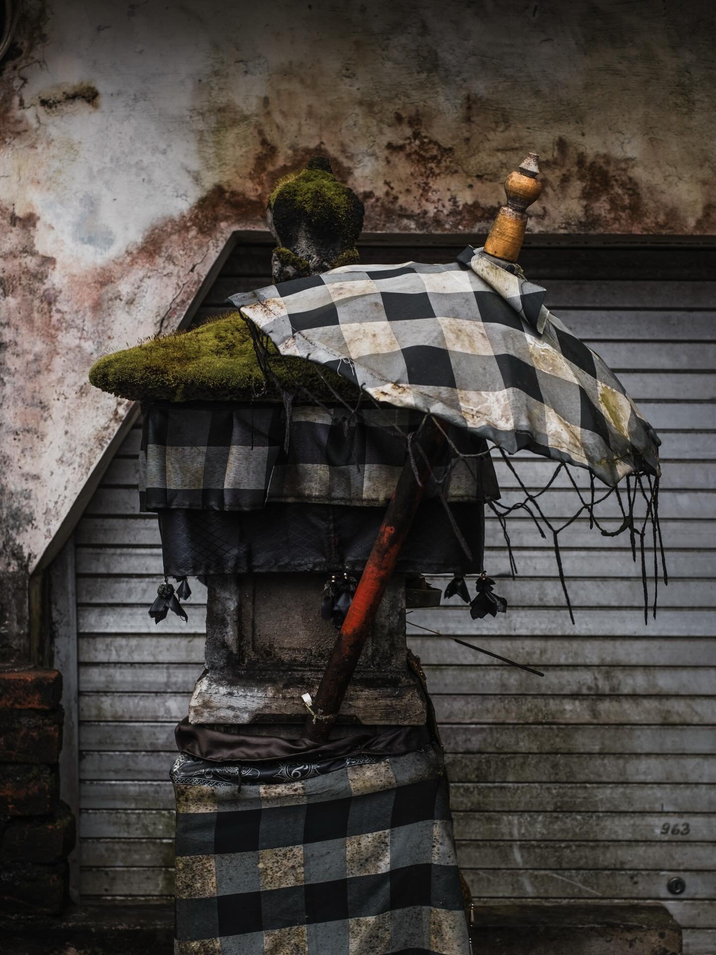 Small old shrine at Kintamani, Bali. March 2026