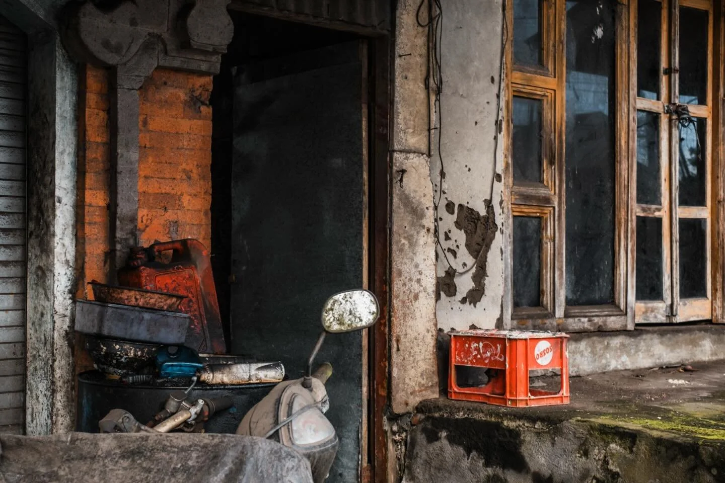 Scene at Kintamani, Bali. March 2026