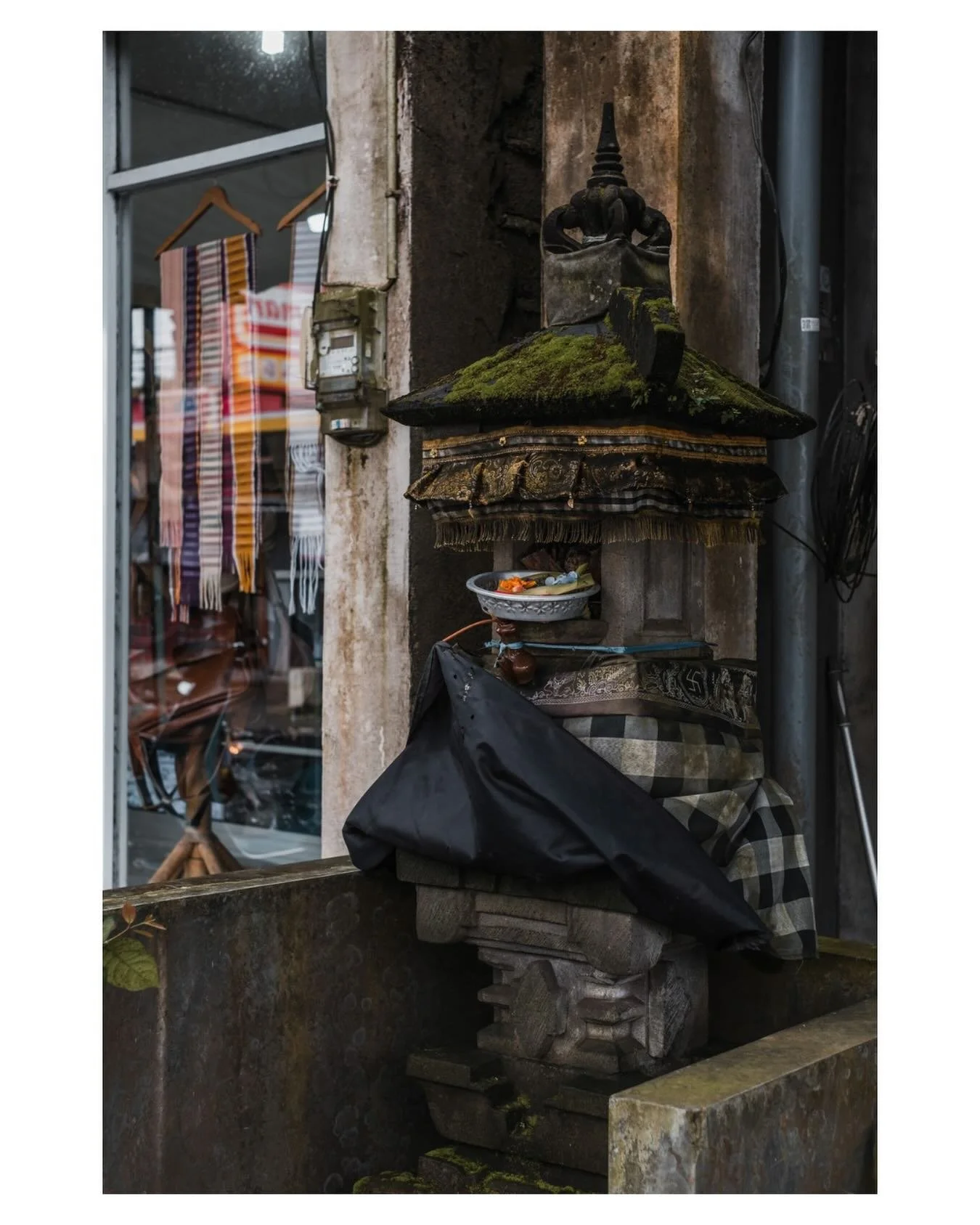 Balinese shrine at Kintamani, Bali. March 2026