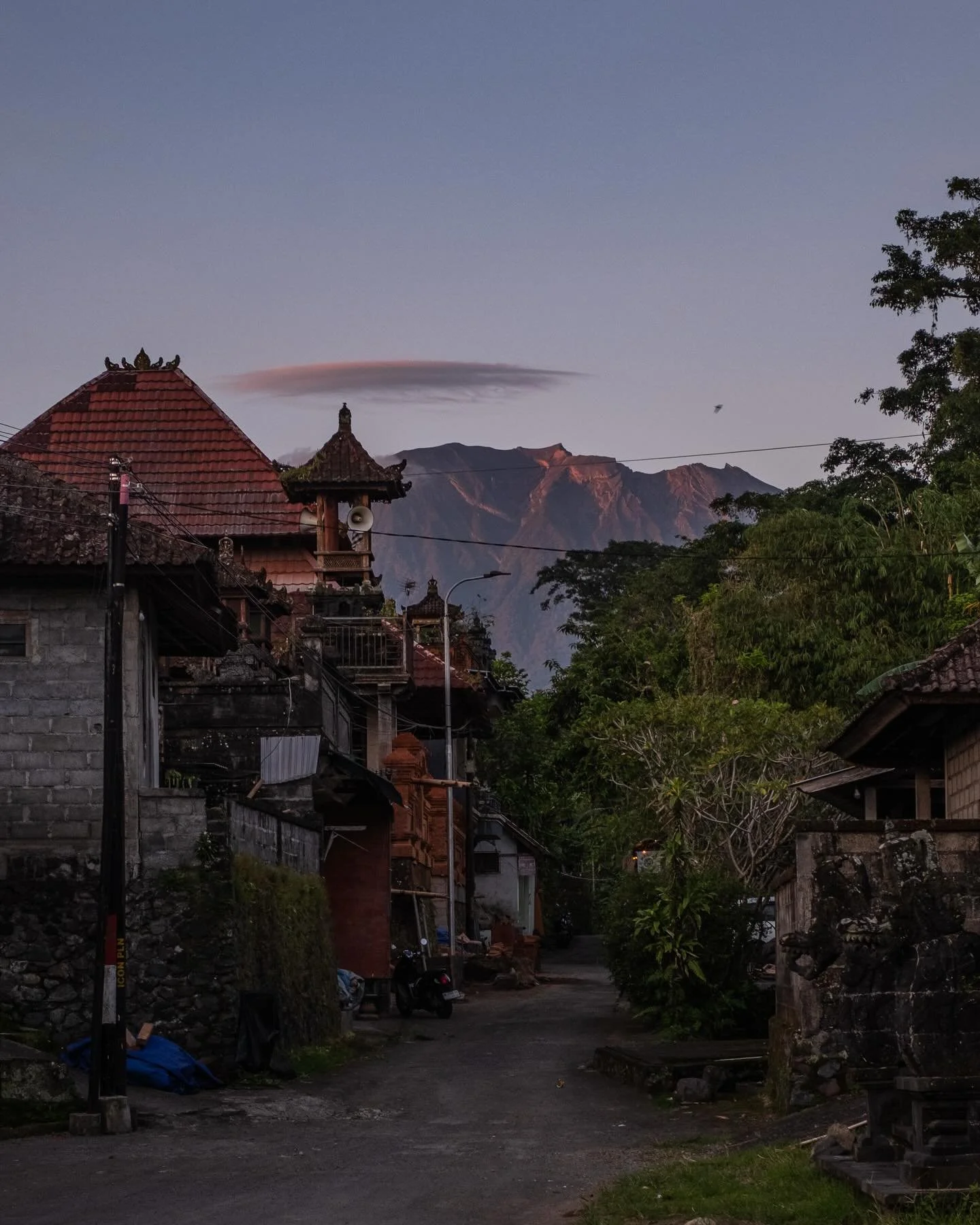 Quiet moments in Sidemen, Bali. March 2026