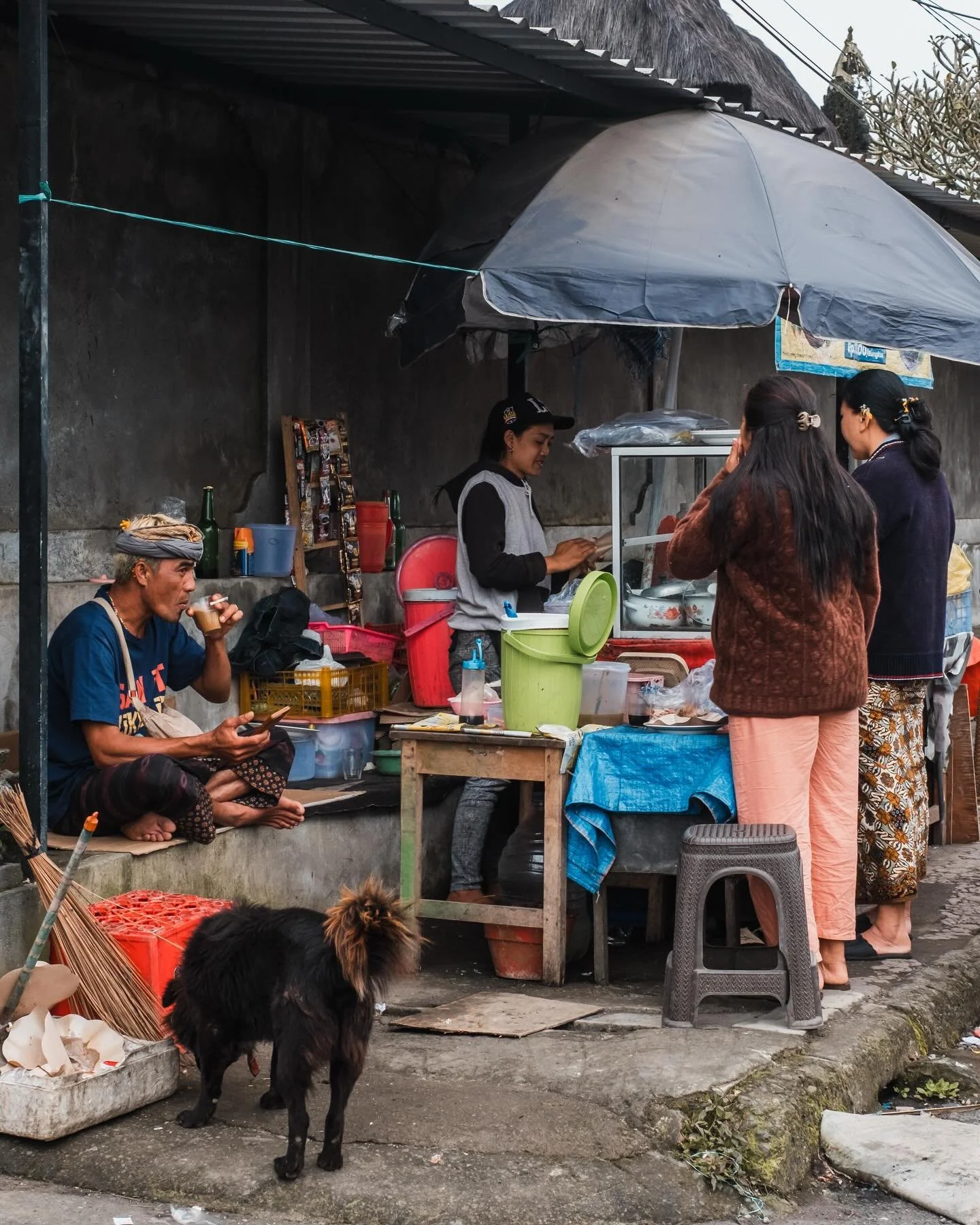Scene at Kintamani, Bali. March 2026