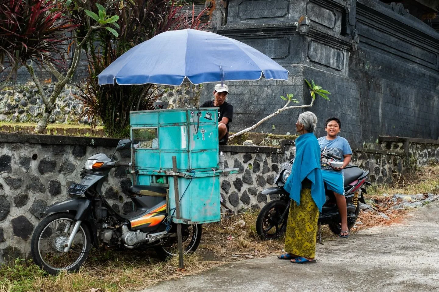 Breakfast time. Jatiluwih, Bali. December 2025