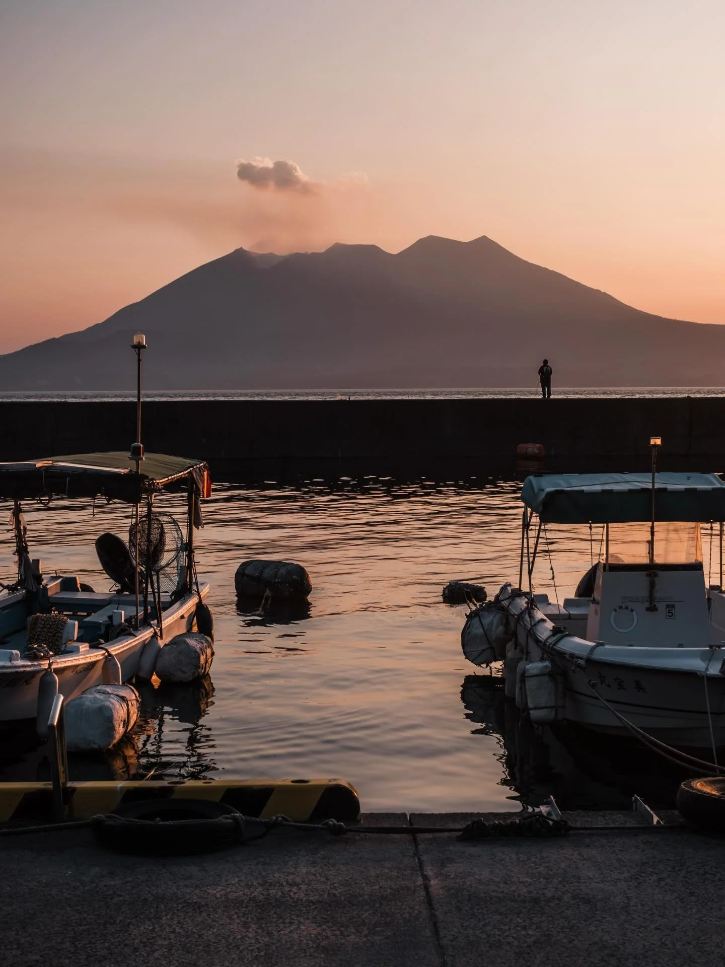 Sakurajima, Kyushu, Japan. May 2026