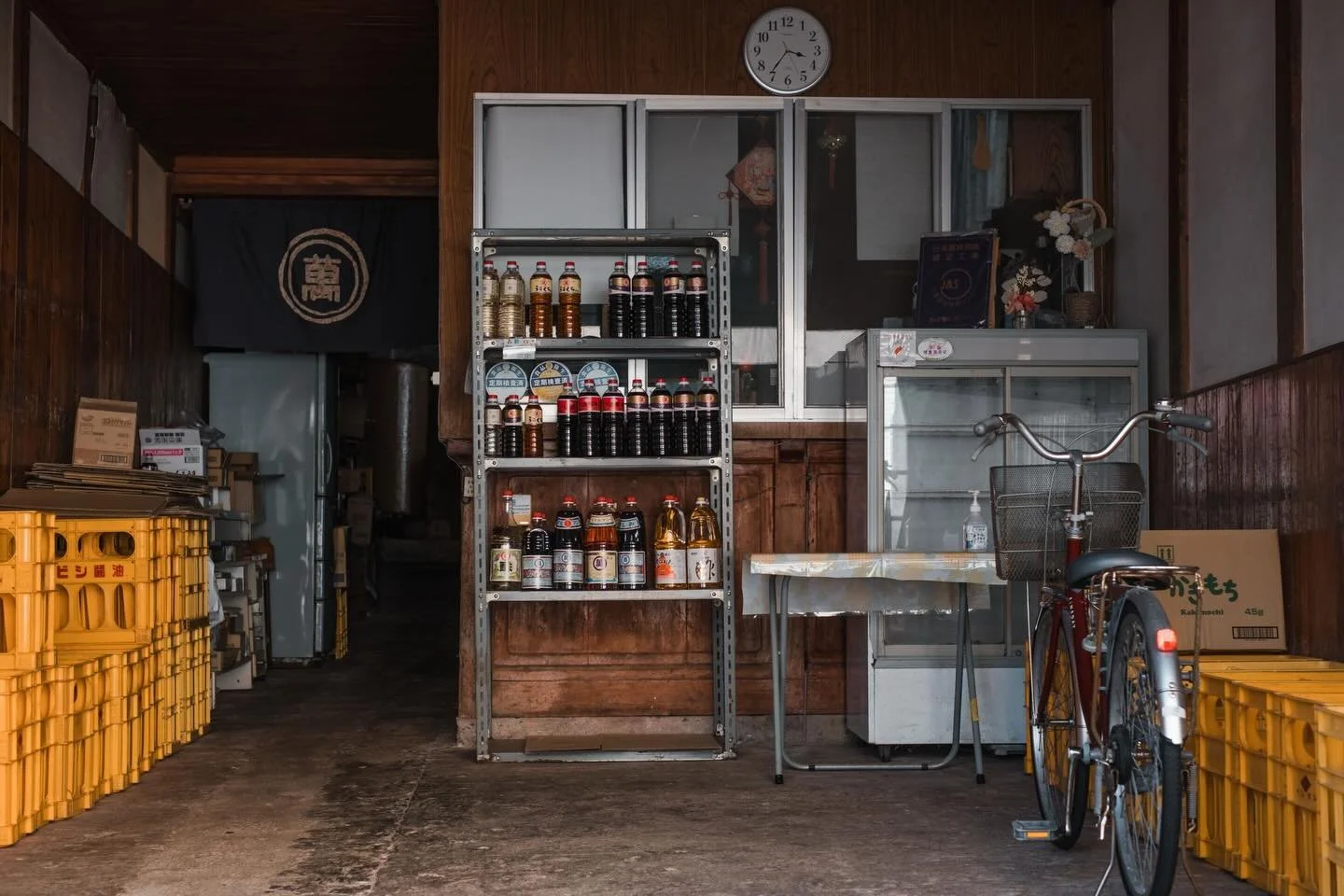 Soy sauce factory. Kyushu, Japan. May 2026