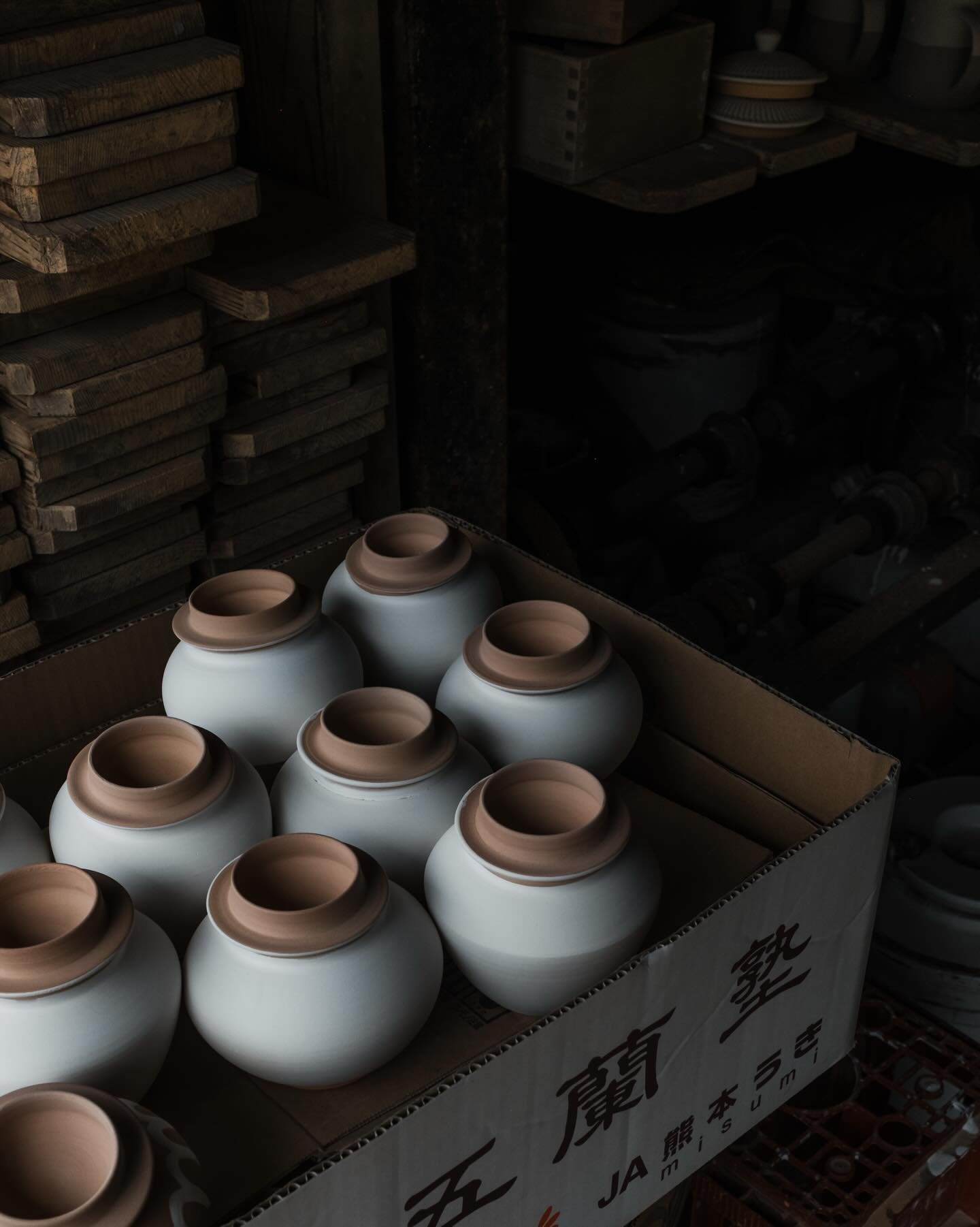 Onta Pottery Village. May 2026