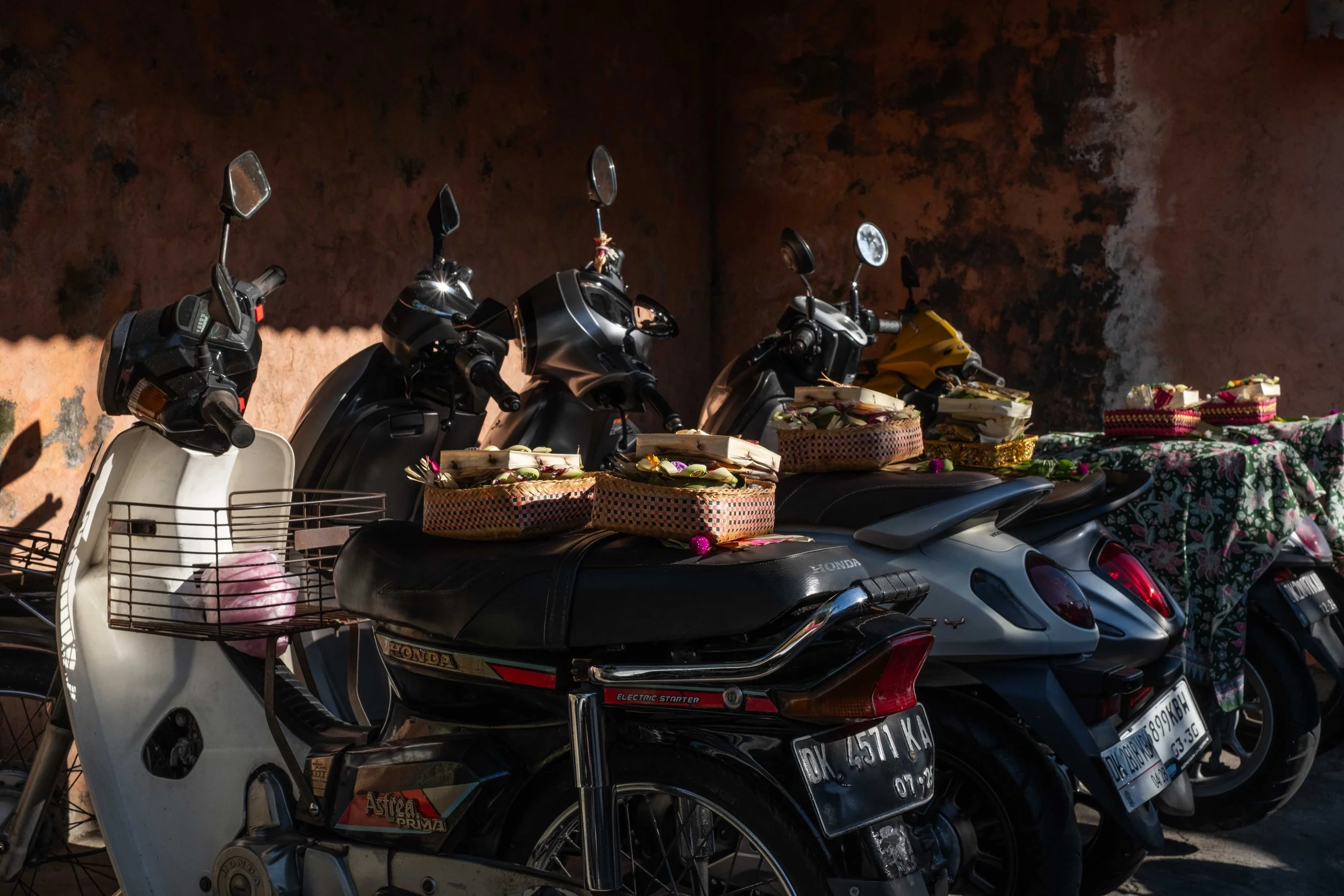 Galungan Morning in Ubud
