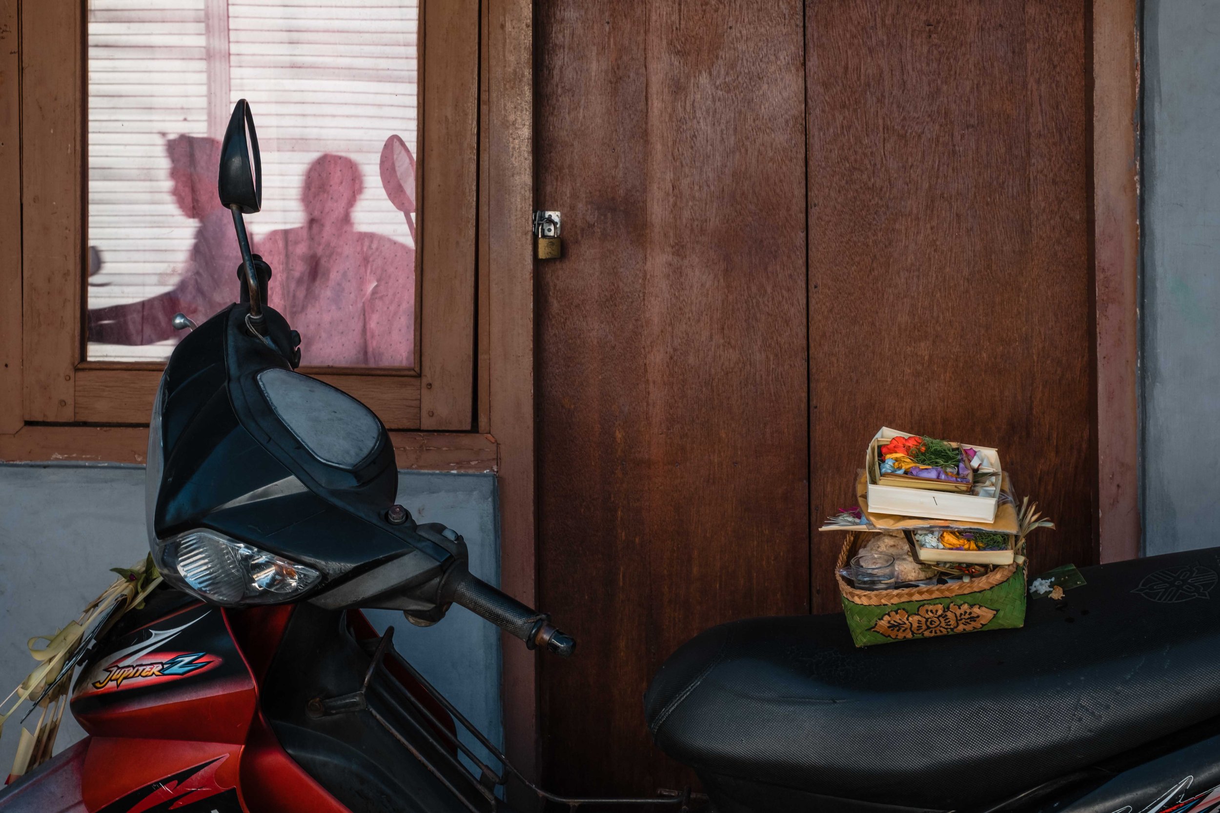 Galungan Morning in Ubud