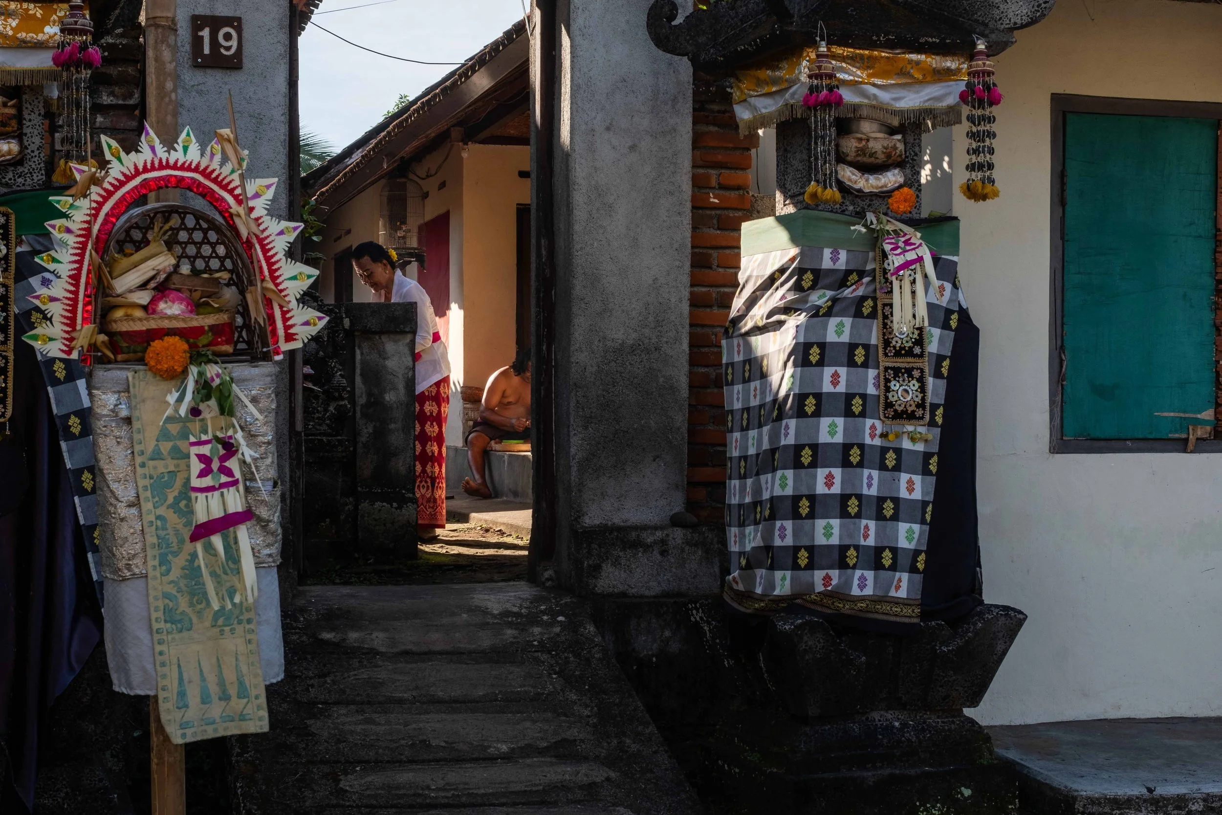 Galungan Morning in Ubud