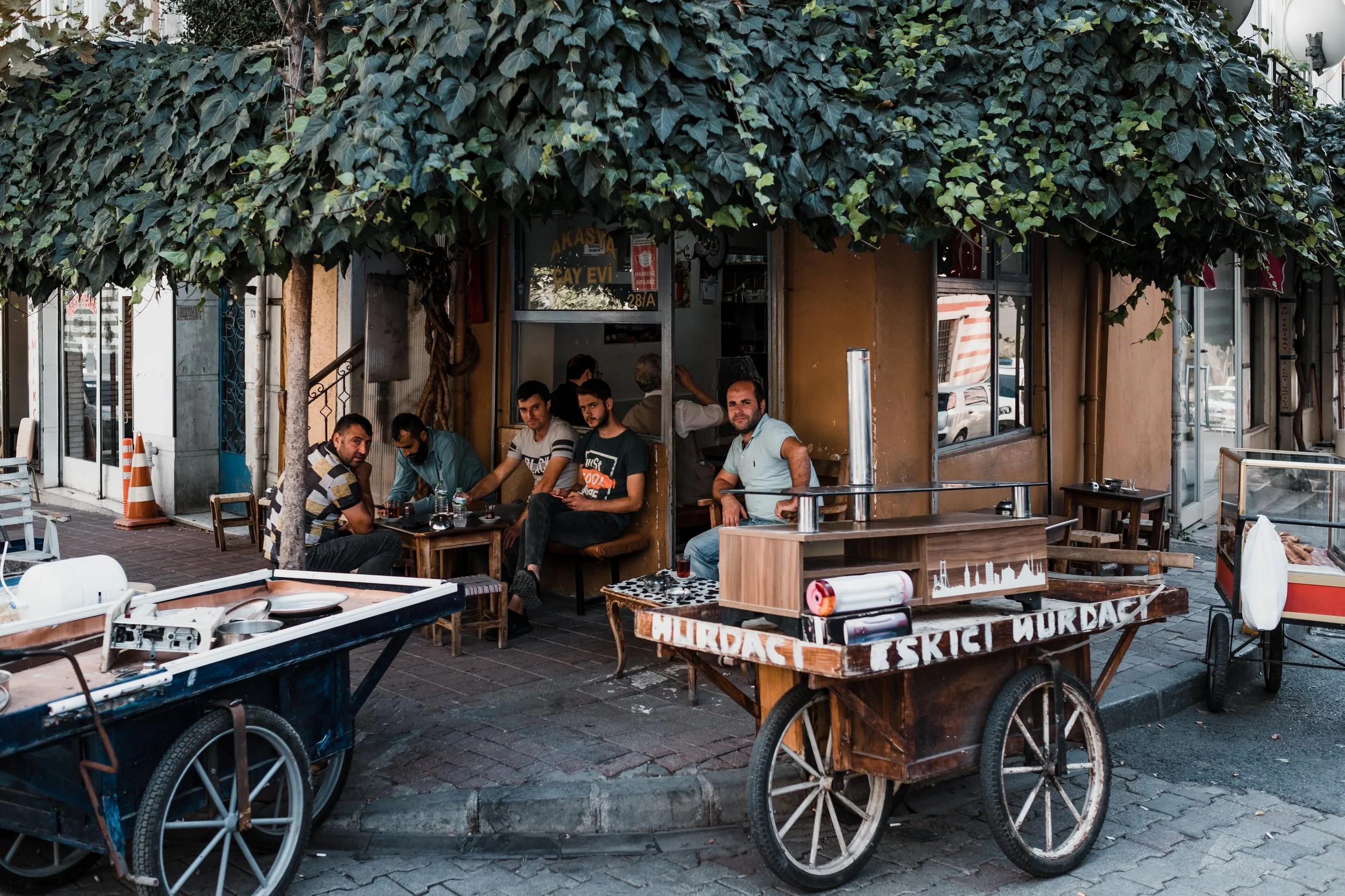 Istanbul Street Photography
