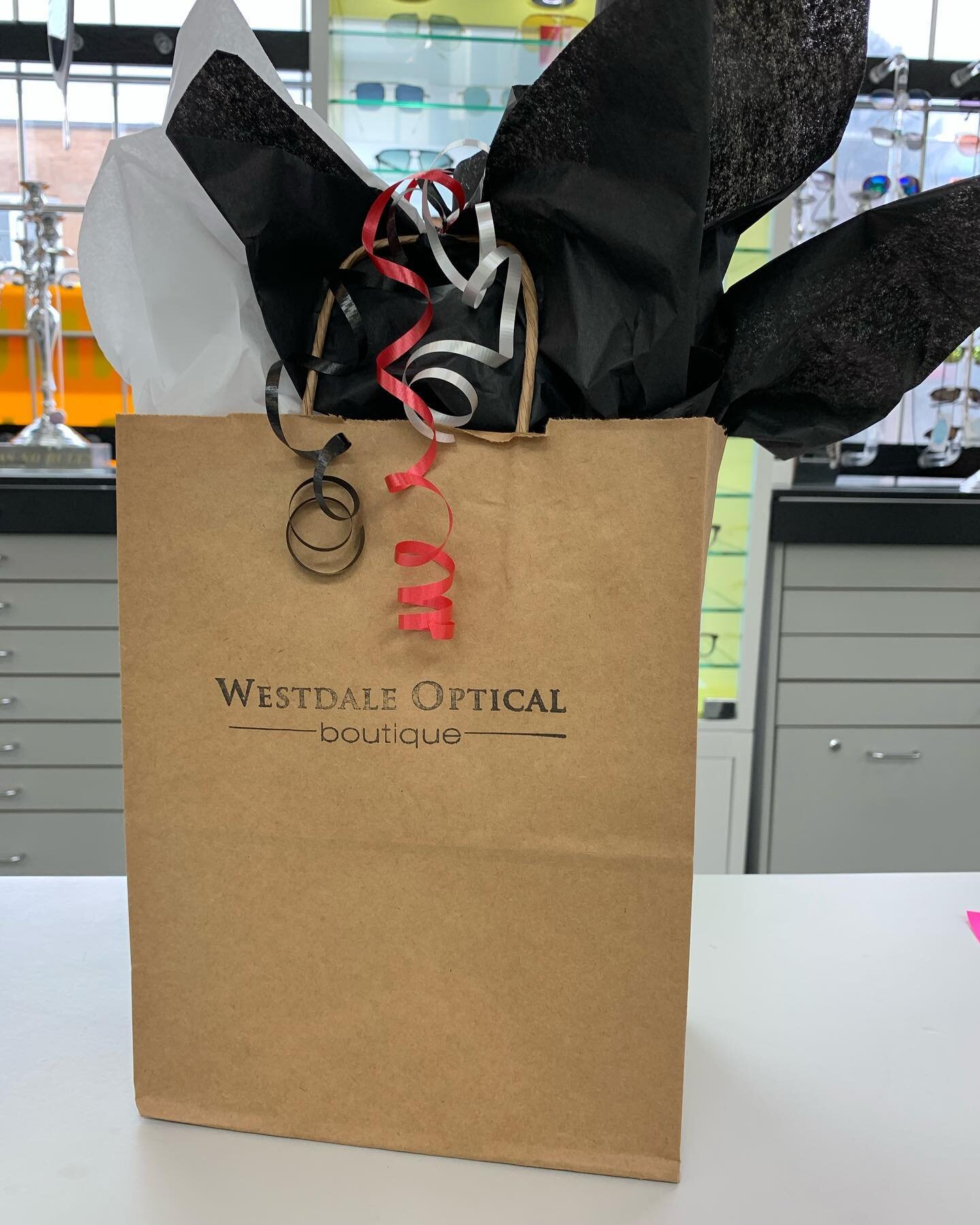 Looking for a last minute gift for that special someone? What about the gift of sight! Gift Certificates still available! #supportsmallbusiness #shoplocal #westdale #giftofsight #eyewear #lastminutegifts #giftcertificate #glasses #hamont