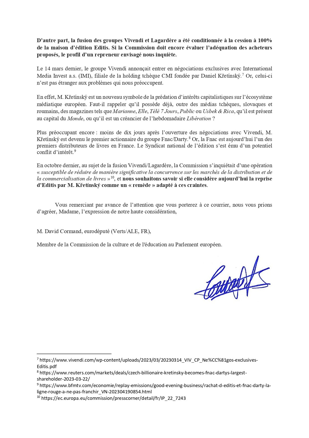 CORMAND - 2023-06-13 - Lettre à la commissaire européenne Mme Vestager - FR_page-0002.jpg