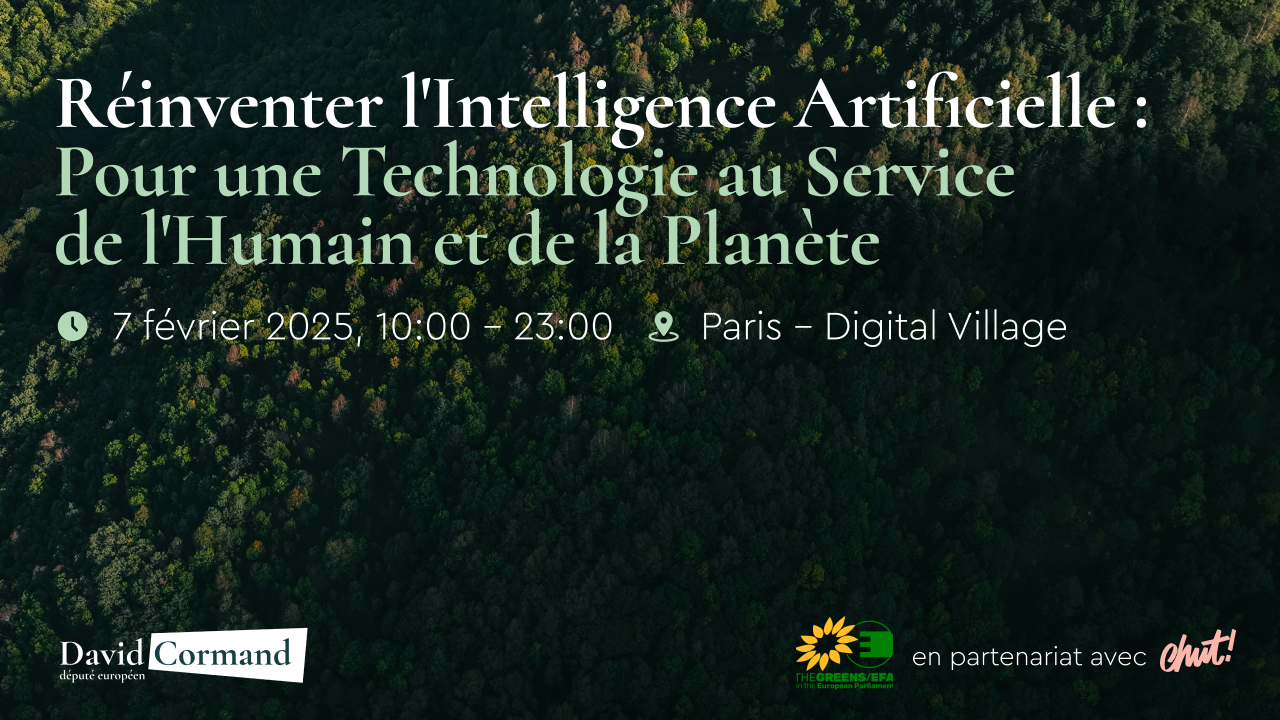 Sommet : “Réinventer l'IA : Pour une révolution numérique au service de l'humain et de la planète”