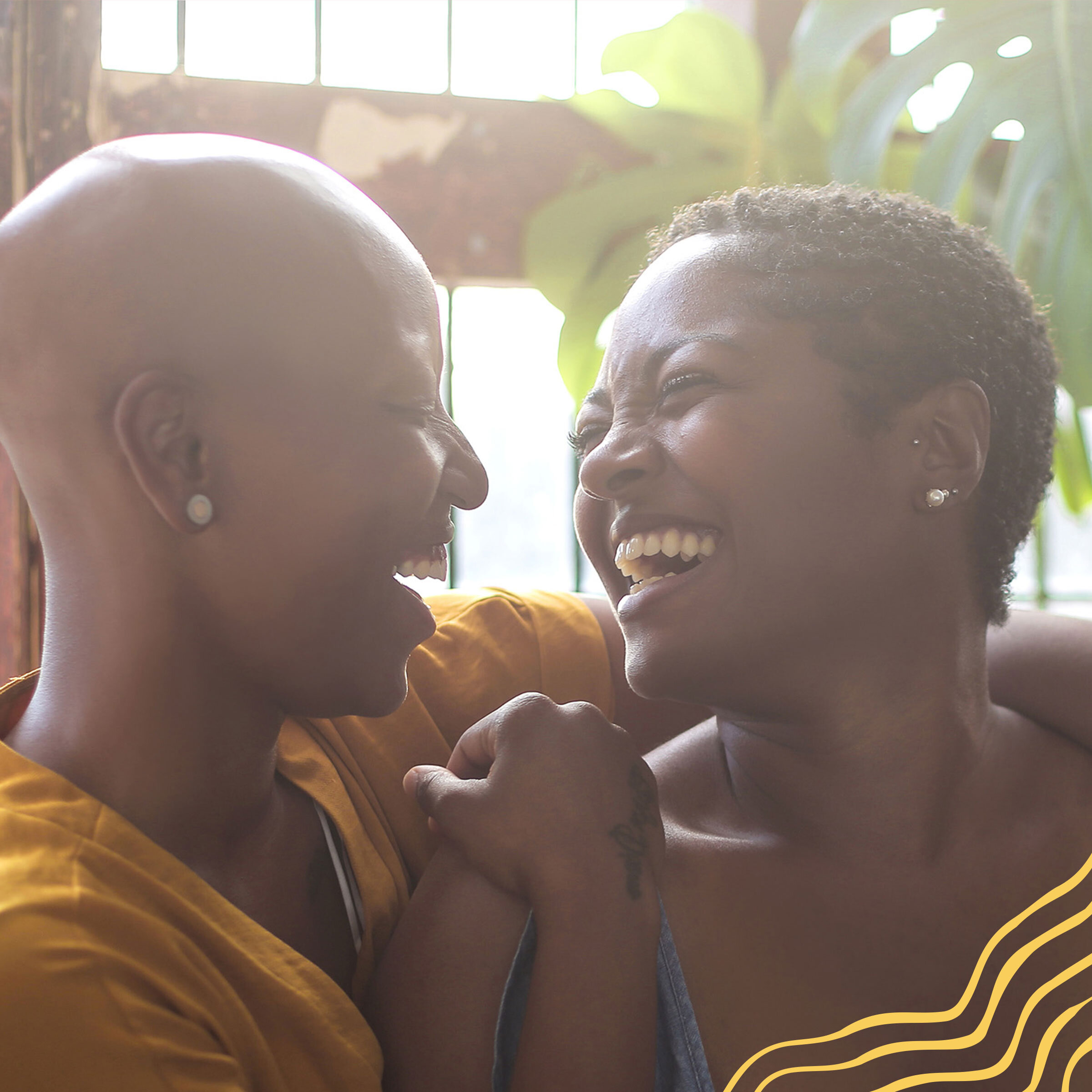 Old And Young Black Lesbians