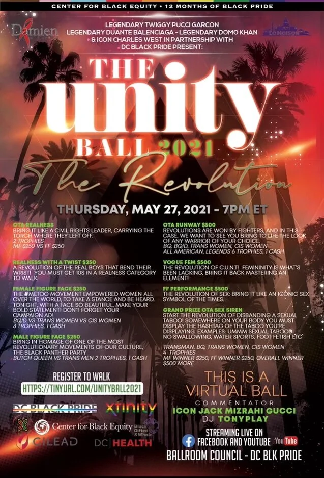 The Unity Ball 2021 - The Revolution