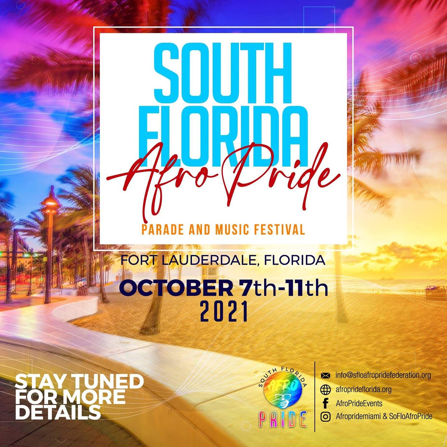 South Florida Afro Pride Parade &amp; Music Festival
