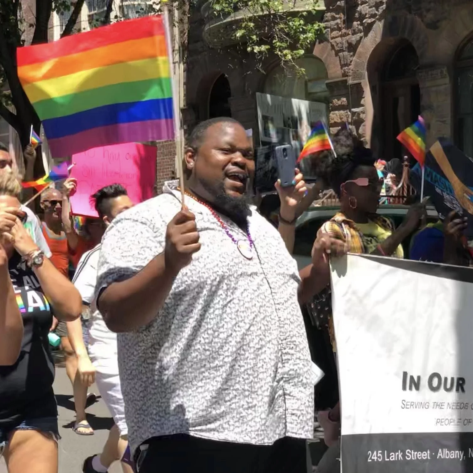 Say it Loud! Black and Latin@ Gay Pride
