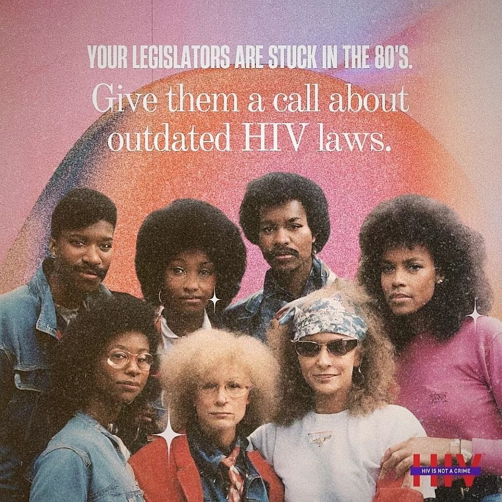 [Repost by @empoweremory: ]

HIV IS NOT A CRIME‼

Today, February 28, 2024, marks the third annual HIV Is Not A Crime Awareness Day. 30 U.S. states still punish people living with HIV, and despite medical progress, people living with HIV are being ch