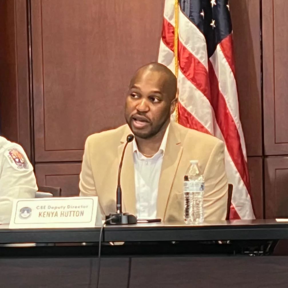 : Kudos to our Deputy Director who discussed Intersectional Pride and Law Enforcement this past Monday as a part of the Inclusive Leadership series at the US Capitol. You represent us well!

It's always imperative that the community perspective be hi