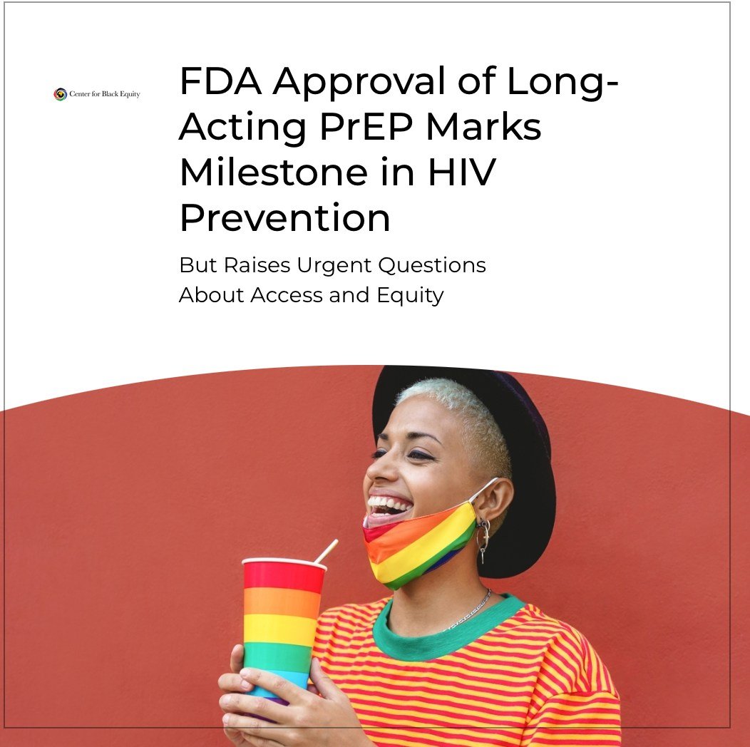 This week, the FDA approved &mdash;a long-acting injectable PrEP requiring just two doses per year. This breakthrough has the potential to transform HIV prevention, particularly for communities long marginalized in healthcare.

&ldquo;This moment is 