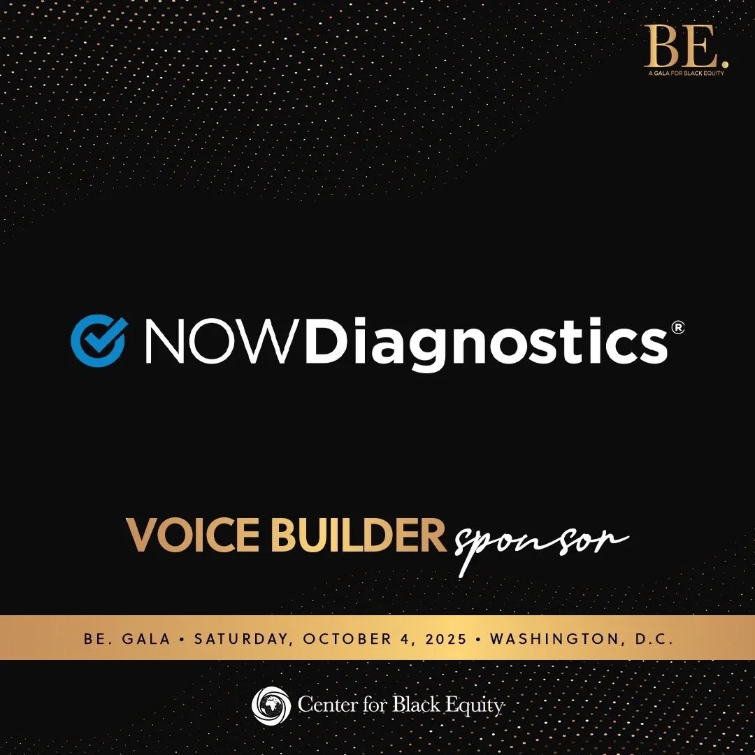 🔊 Sponsor Spotlight 🔊

We&rsquo;re thrilled to welcome NOWDiagnostics as a Voice Builder Sponsor for the BE. Gala! 🌟 Their innovative work in rapid diagnostics and commitment to advancing health equity aligns with our mission of creating healthier