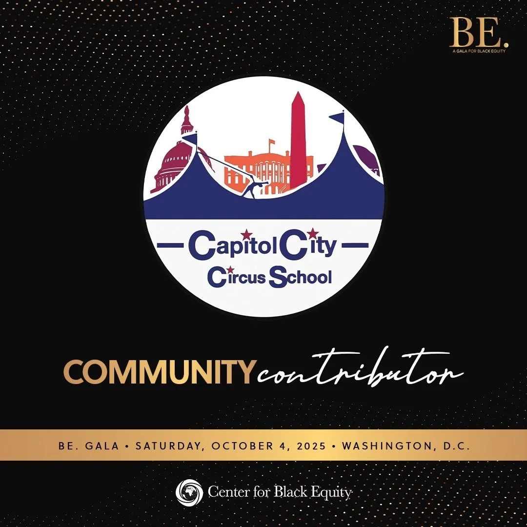 🎟️✨ Gala Raffle Spotlight ✨🎟️

At this year&rsquo;s BE. Gala, we&rsquo;re bringing a little extra magic to the night with a raffle you won&rsquo;t want to miss! Thanks to our Community Contributor Sponsor, Capitol City Circus School, attendees will
