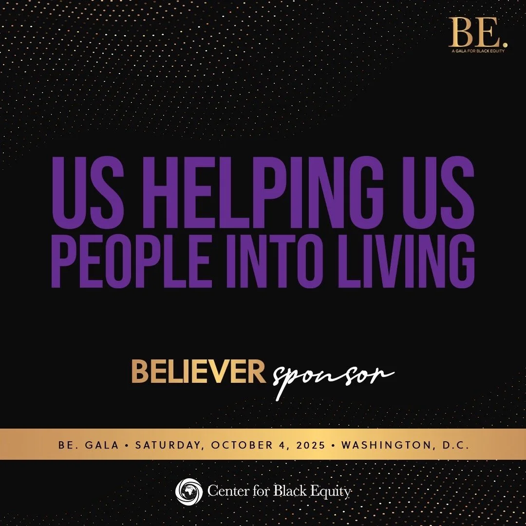 🌟 Sponsor Spotlight 🌟

We are honored to welcome Us Helping Us, People Into Living as a Believer Sponsor for the BE. Gala! 🖤✨

For decades, Us Helping Us has been a pillar of strength in the Black LGBTQ+ community &mdash; providing lifesaving heal