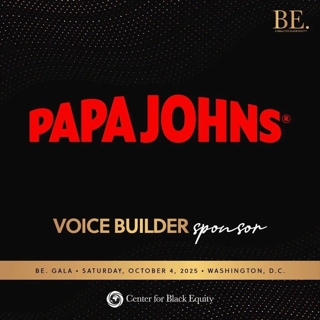🍕✨ Sponsor Spotlight ✨🍕

We are thrilled to welcome Papa Johns as a Voice Builder Sponsor for the BE. Gala! 🖤

Not only are they supporting our mission to uplift and empower Black LGBTQ+ communities, but Papa Johns is also bringing a special surpr
