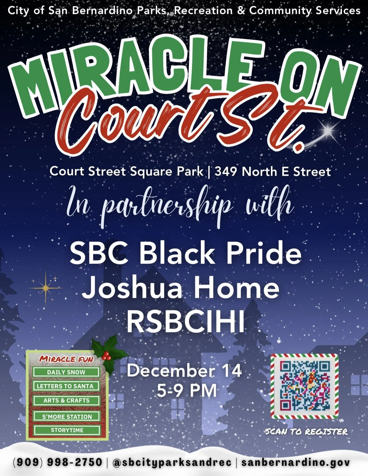 Miracle on Court Street: A Wellness &amp; Holiday Celebration